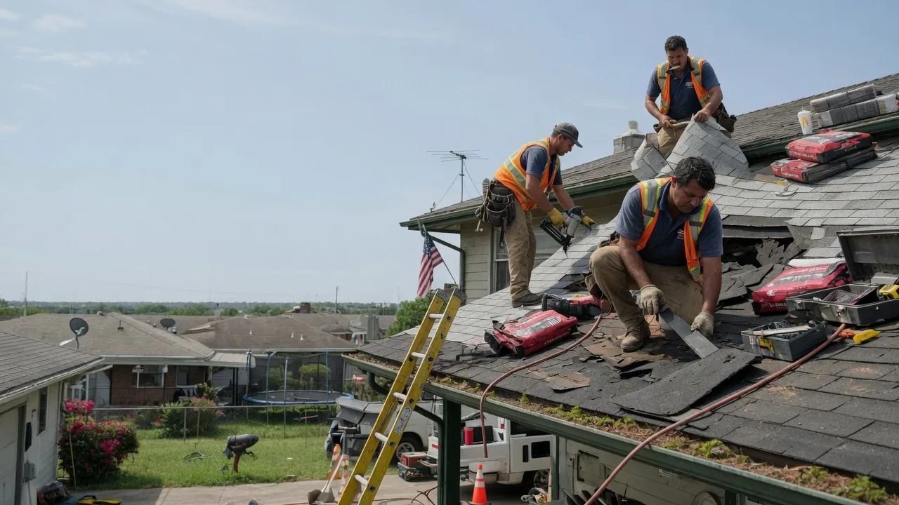 Roof Repair in Modesto, CA near me